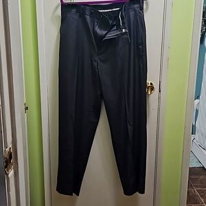 J Ferrar dark grey mens slacks